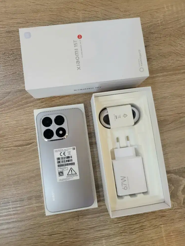 XIAOMI 15T 12/512GB FULLSET ORIGINAL