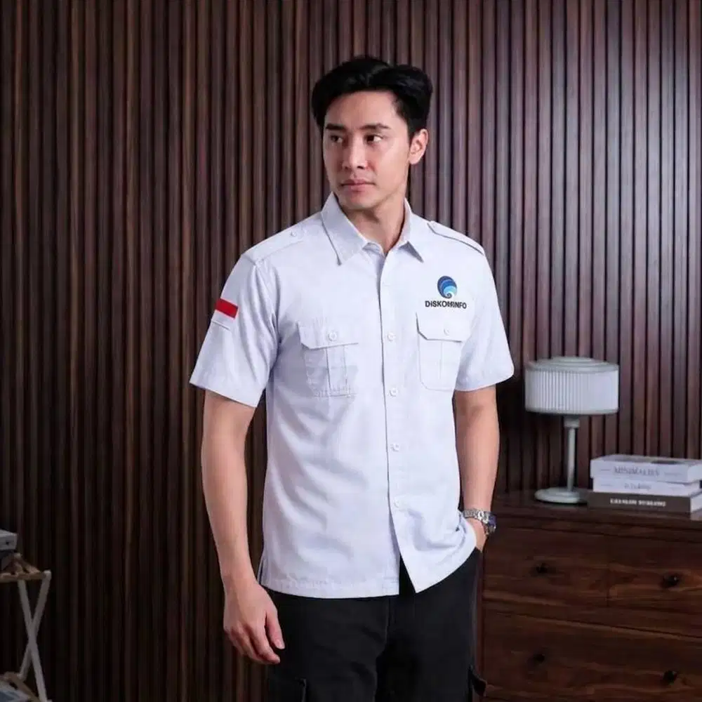 kemeja pdh  pria by D'ango