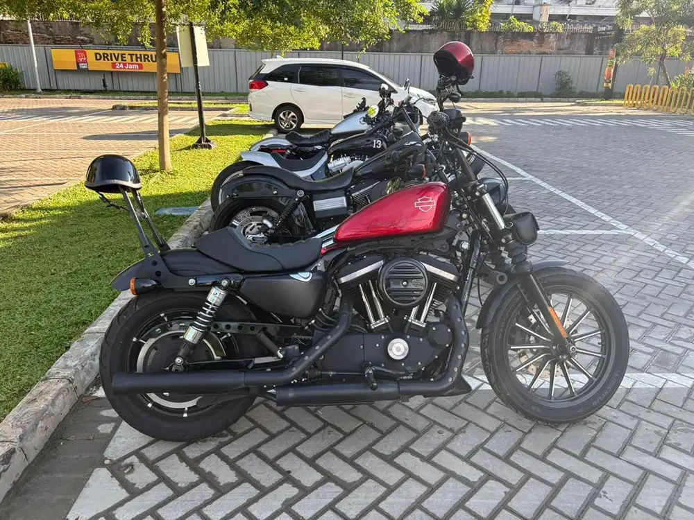 Harley Davidson iron 883 sportster