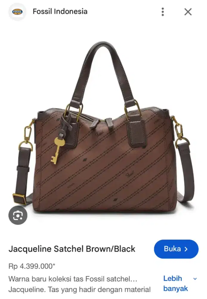 Tas Fossil original