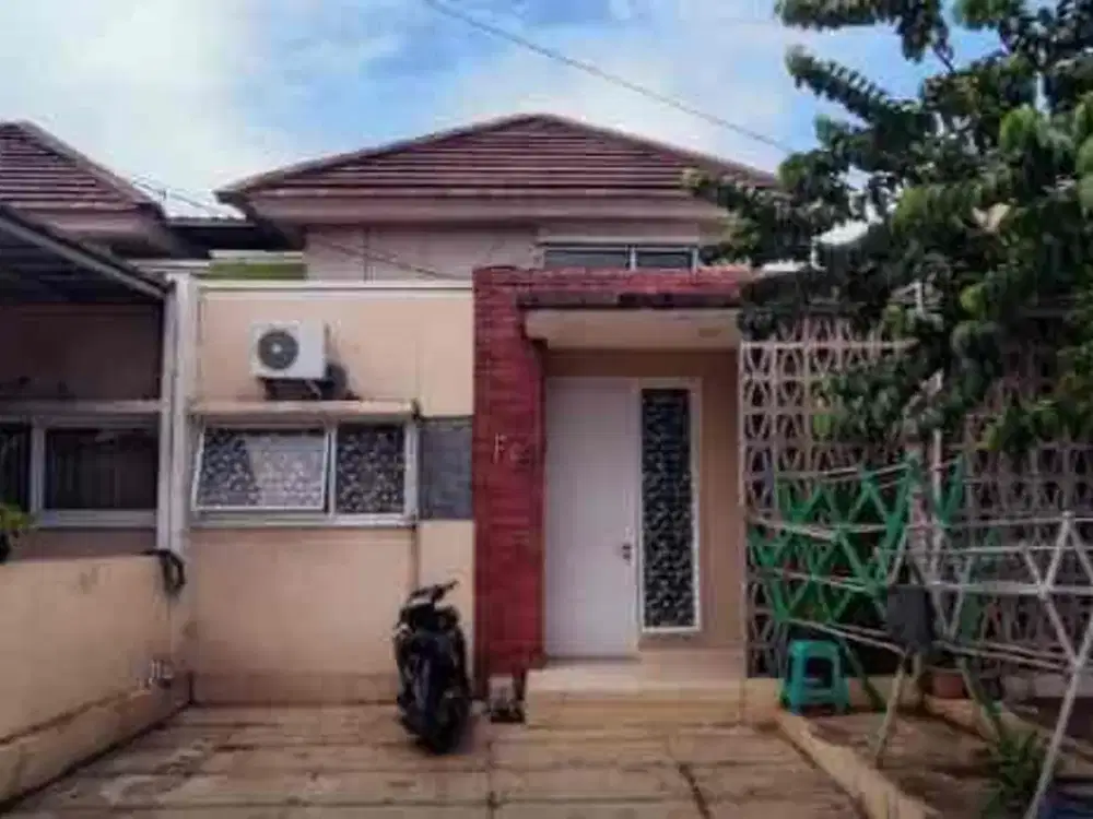 dijual rumah murah harga dibawah pasaran di the orchard parung residence, pamegarsari, parung, kab. bogor