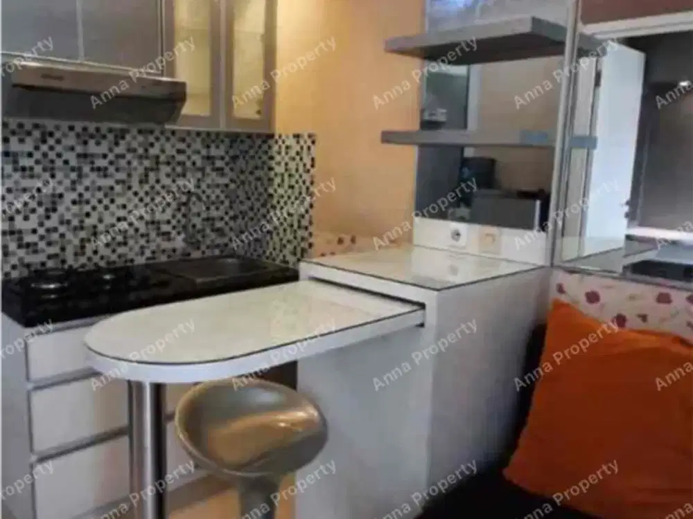 Apartemen furnised lengkap tipe 2bedroom + wifi dijakarta pusat