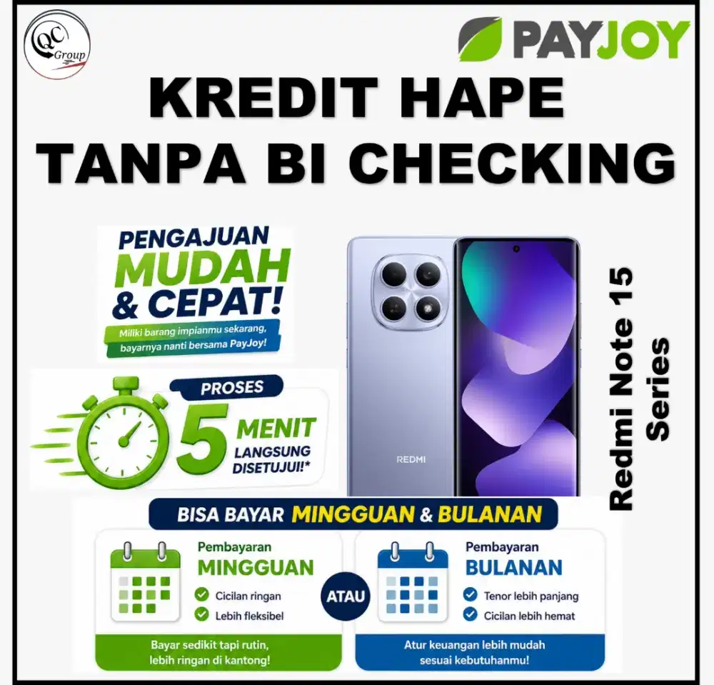 credit hp tanpa bl checking
