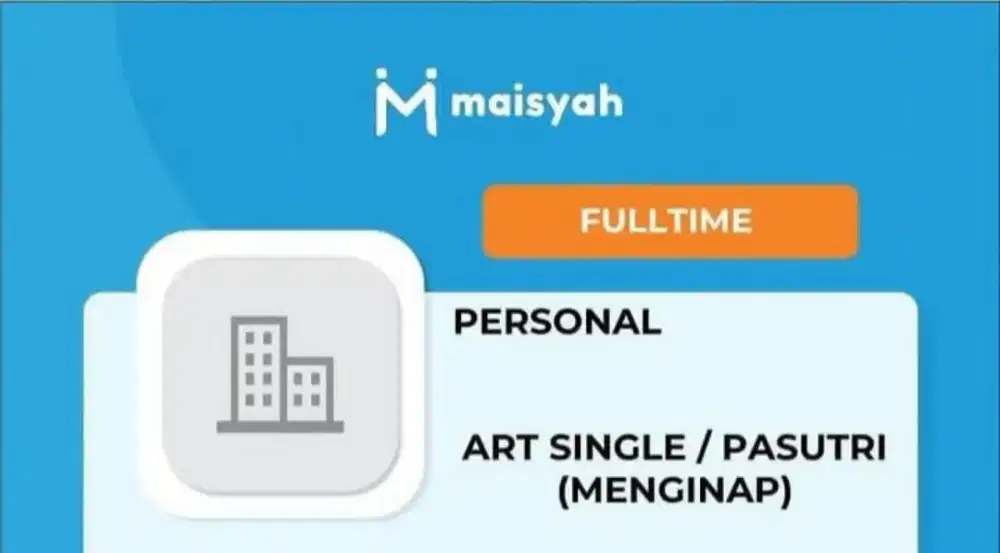 ART Single/Pasutri Menginap