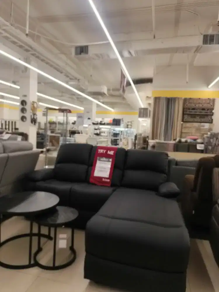 Sofa L recliner