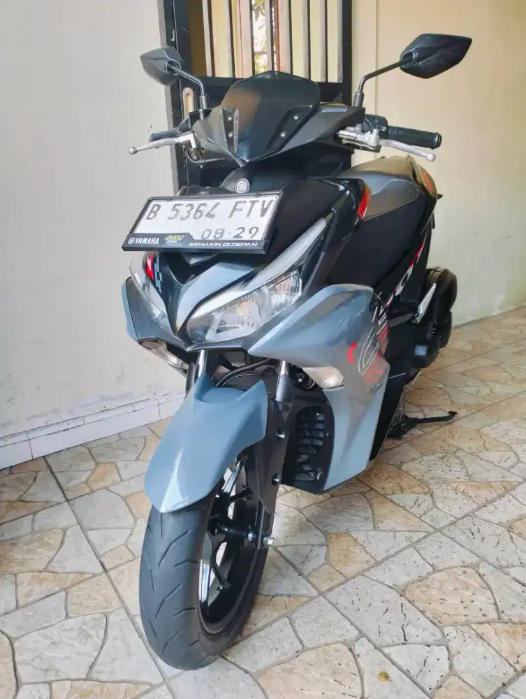 NEW YAMAHA AEROX STD 2024
‎Plat Bekasi kabupaten
