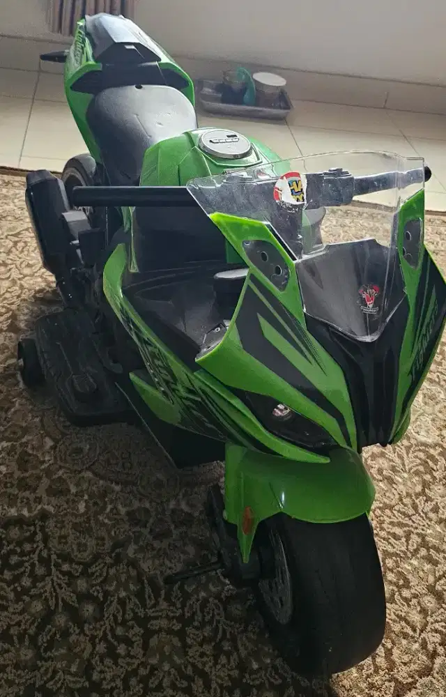Motor anak bekas