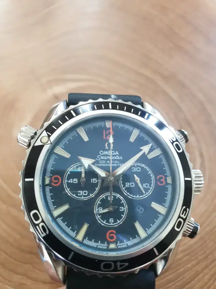 Jam tangan Omeg* seamaster coaxial