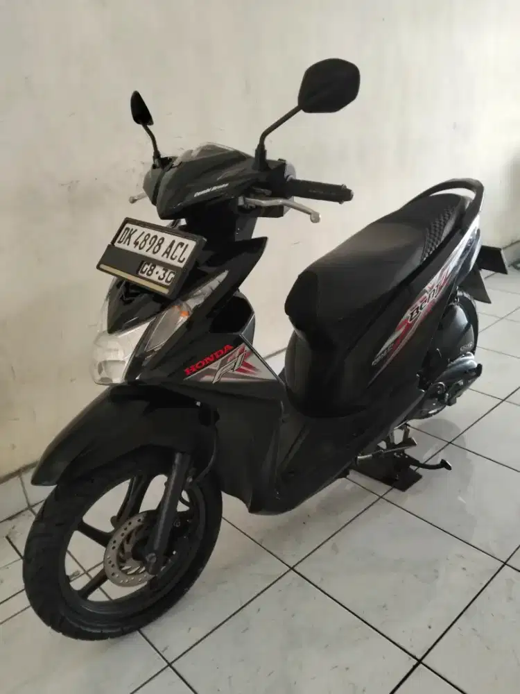 HONDA BEAT FI TAHUN 2015 PAJAK HIDUP SURAT LENGKAP