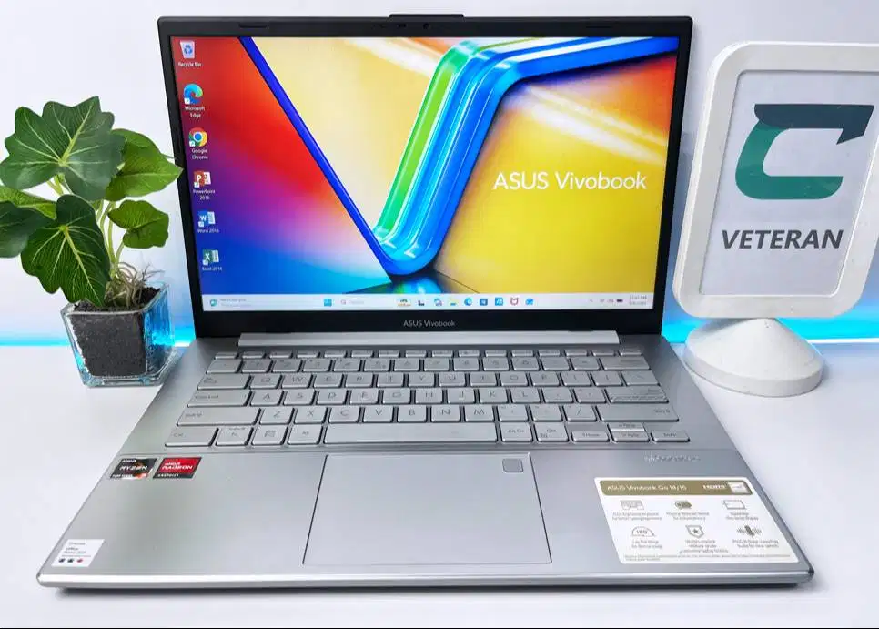 Pemakaian 8 Bulan Laptop Asus VivoBook Go 14 E1404FA Garansi Resmi on