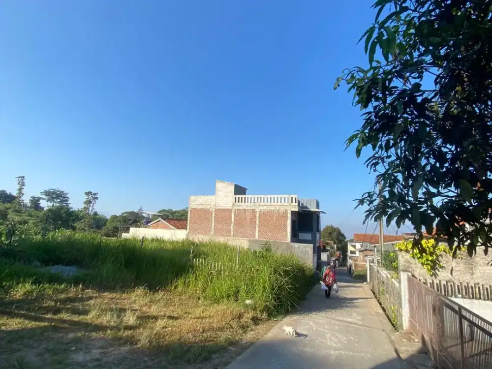 Tanah Kavling Matang Padasuka Bandung Siap Bangun