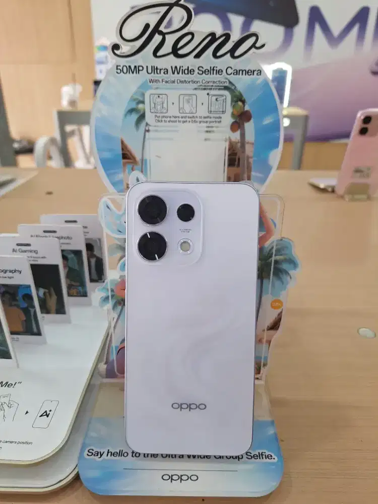 OPPO RENO 16F 6G TERBARU KREDIT FREE 2KALI ANSGSURAN