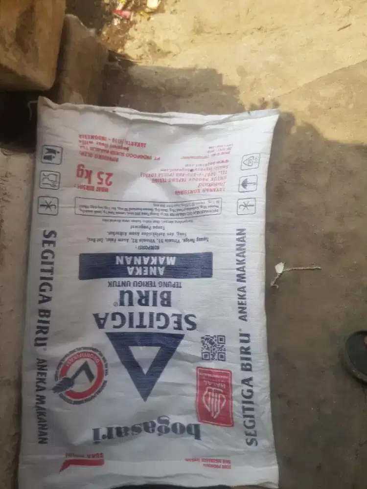 Jual karung ukuran 25kg per biji 1000