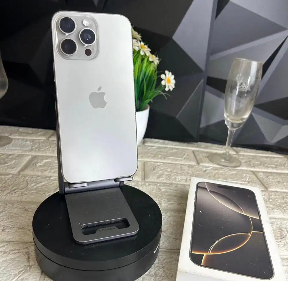 iPhone 16 Pro Max 512GB Dual Sim Fisik Beacuakai Setara iBox