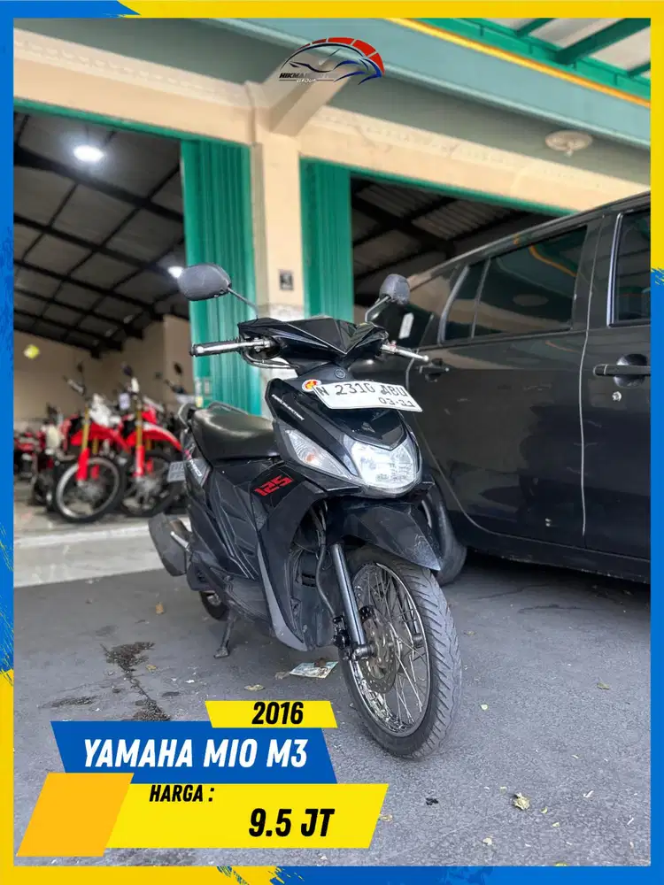 YAMAHA MIO M3 2016 MANTAP POLL HIKMAH MOTOR KEPUH MALANG
