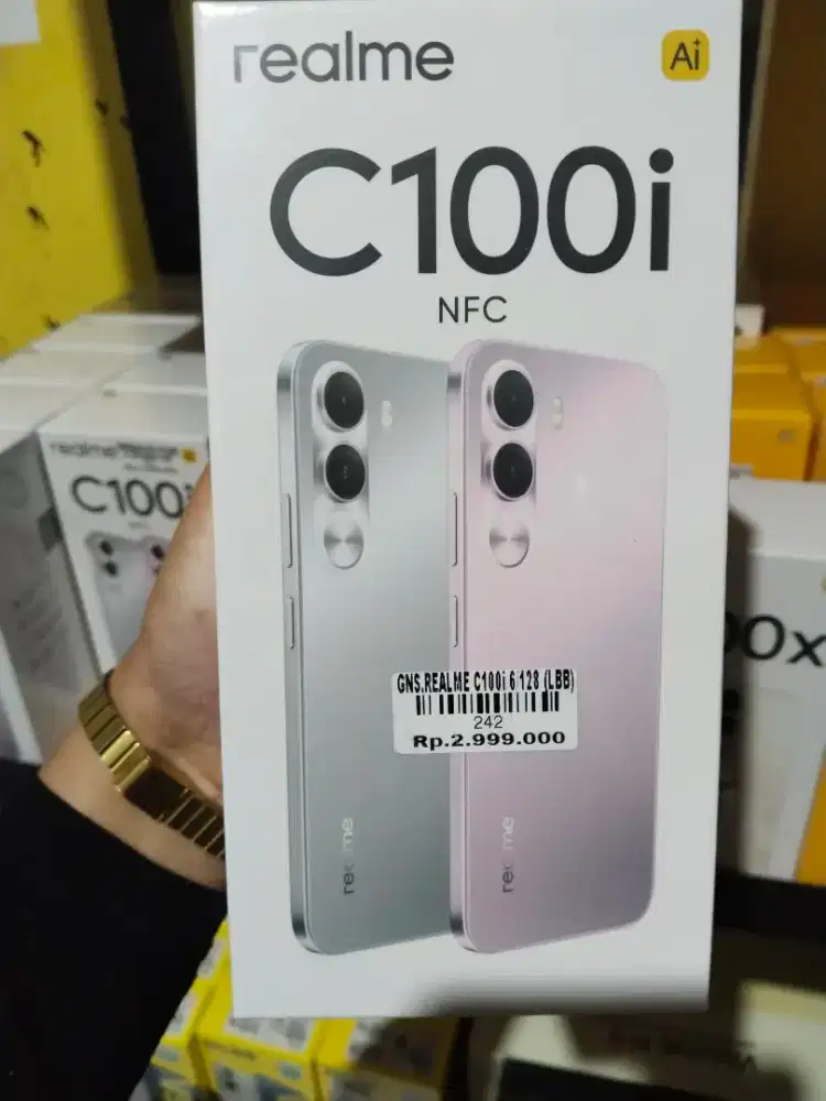 REALME C100I 6/128GB ATLANTIS DAHSYAT
