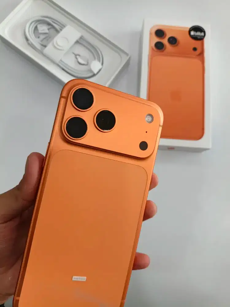IPHONE 17 PM 256 OREN NO MINUSS