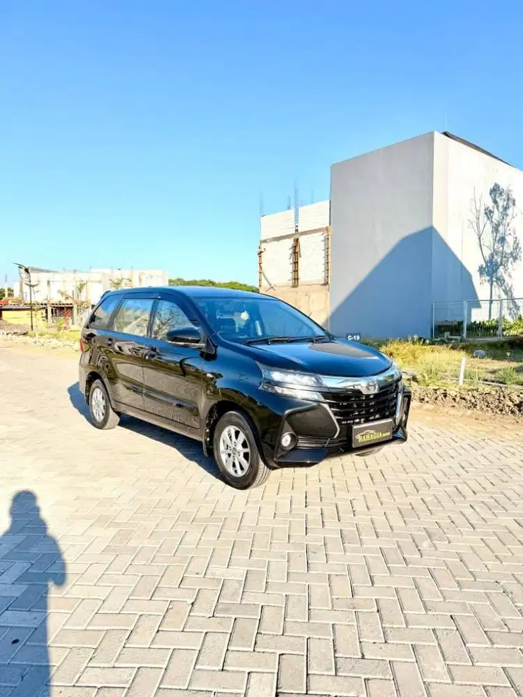 Avanza G manual 2020