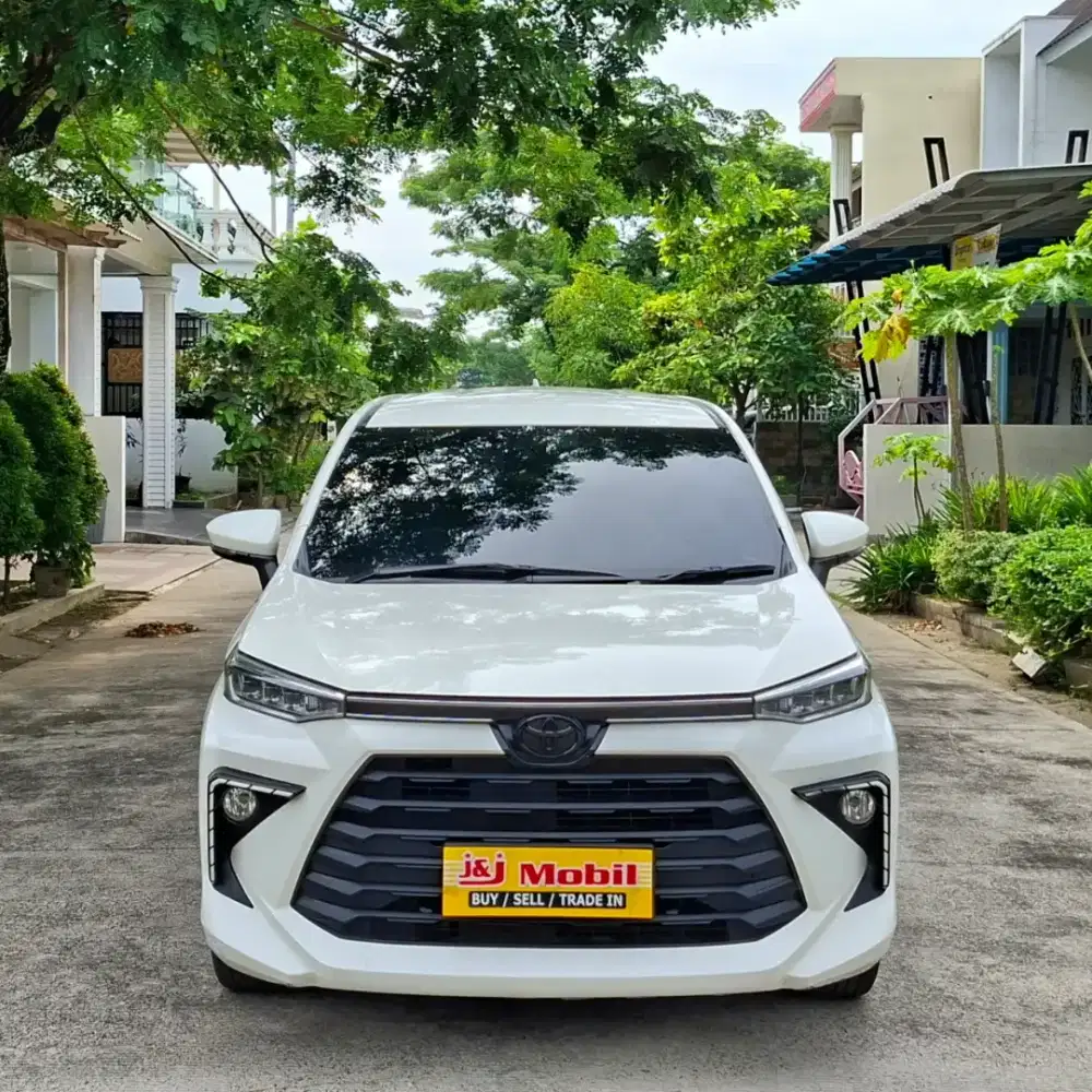 ISTIMEWA!ODO 50RB RECORD NEW AVANZA 1.5G MATIC CVT 2022 PUTIH