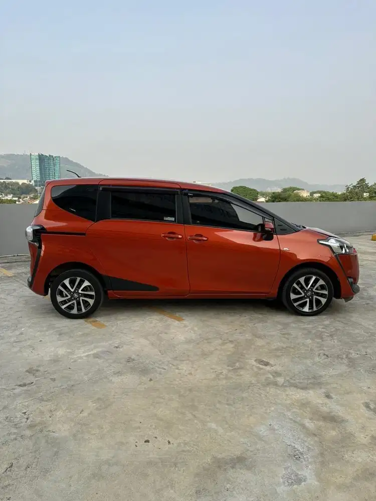 Sienta V 2016 Manual pajak on