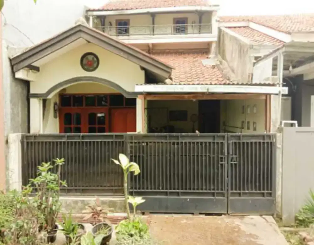 DIKONTRAKKAN RUMAH SIAP HUNI LOKASI AMAN DAN NYAMAN BEBAS BANJIR