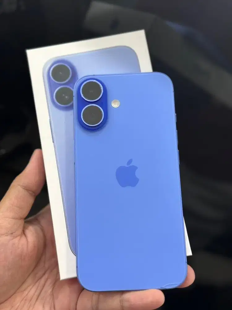 iPhone 16 256gb blue Inter All Op Fullset