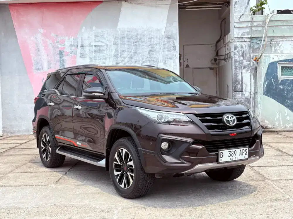 (Tdp2jt) VRZ TRD 2018 Coklat
