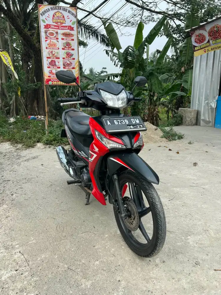 SUPRA X 125 PGM FI TAHUN 2022