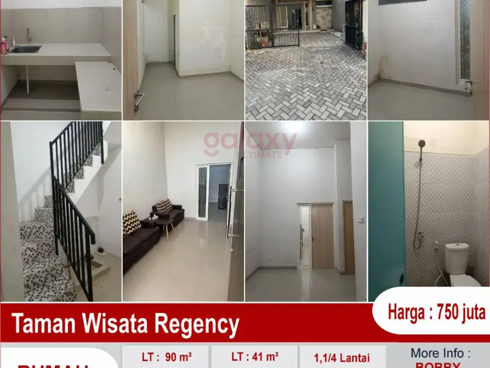 Rumah Di Taman Wisata Regency Gresik
