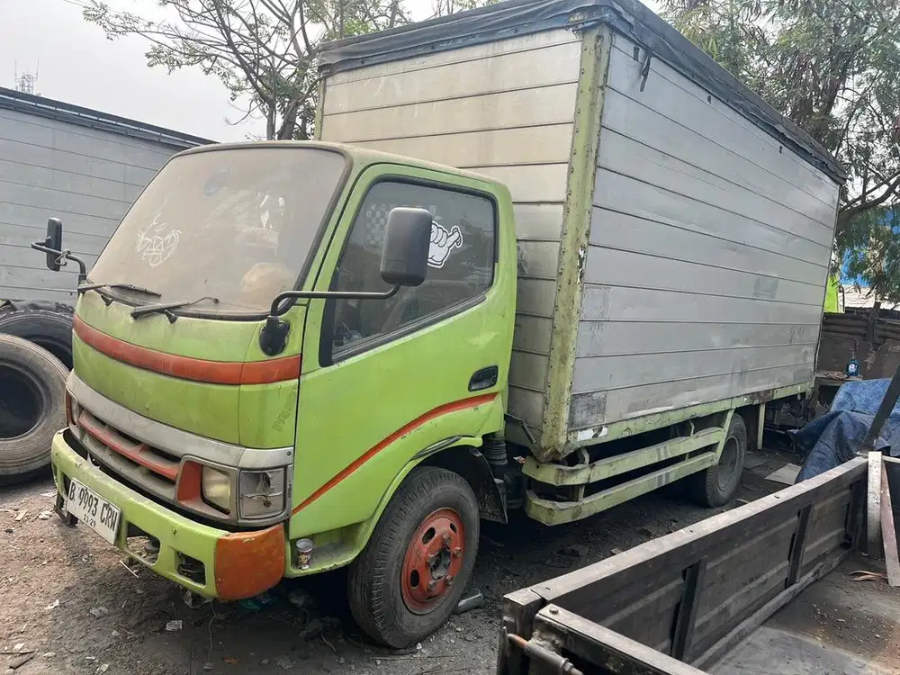 HINO DUTRO 125 LT ( MONGGO GAN )