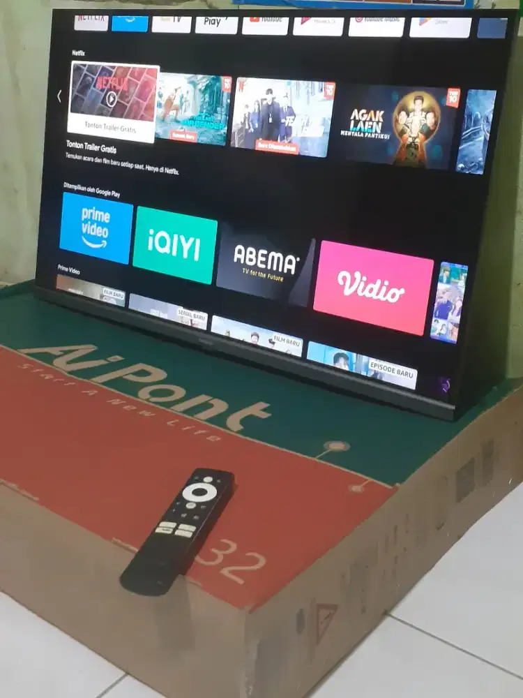 androit mati ato rusak tv led kali ada yg mu jual
