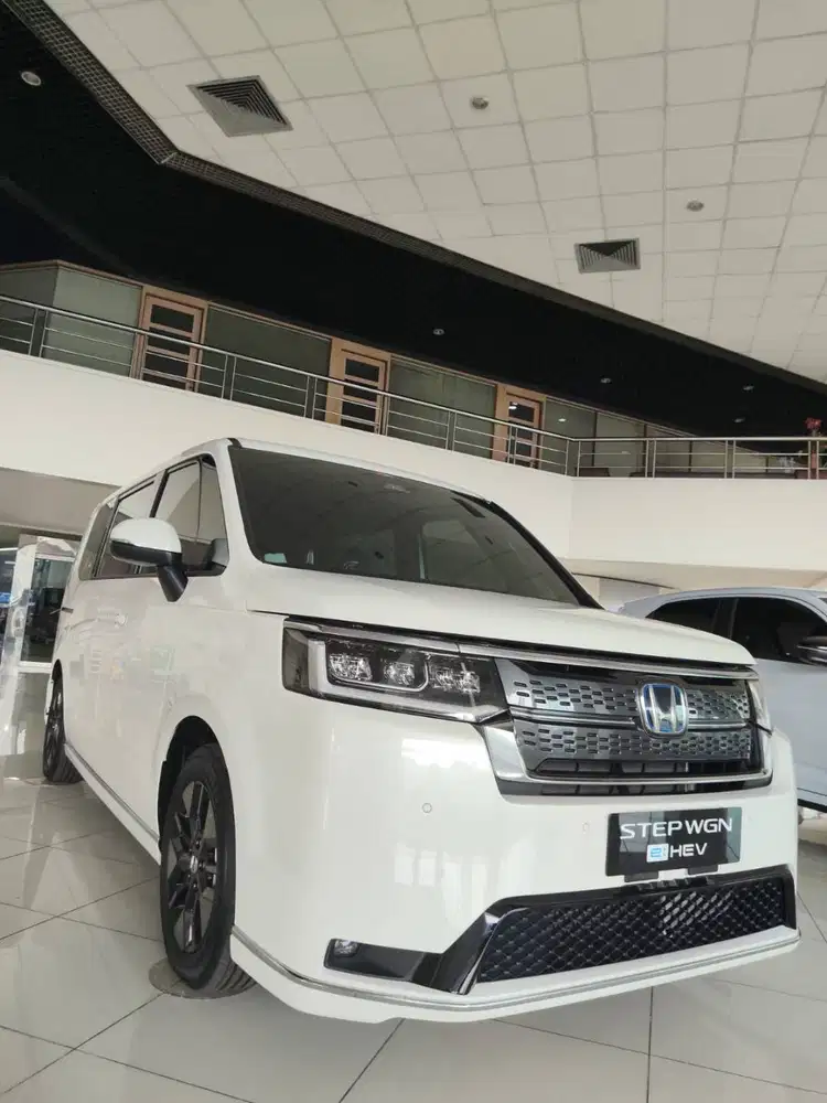 Honda Step Wagon E HEV MPV 2026 Promo September
