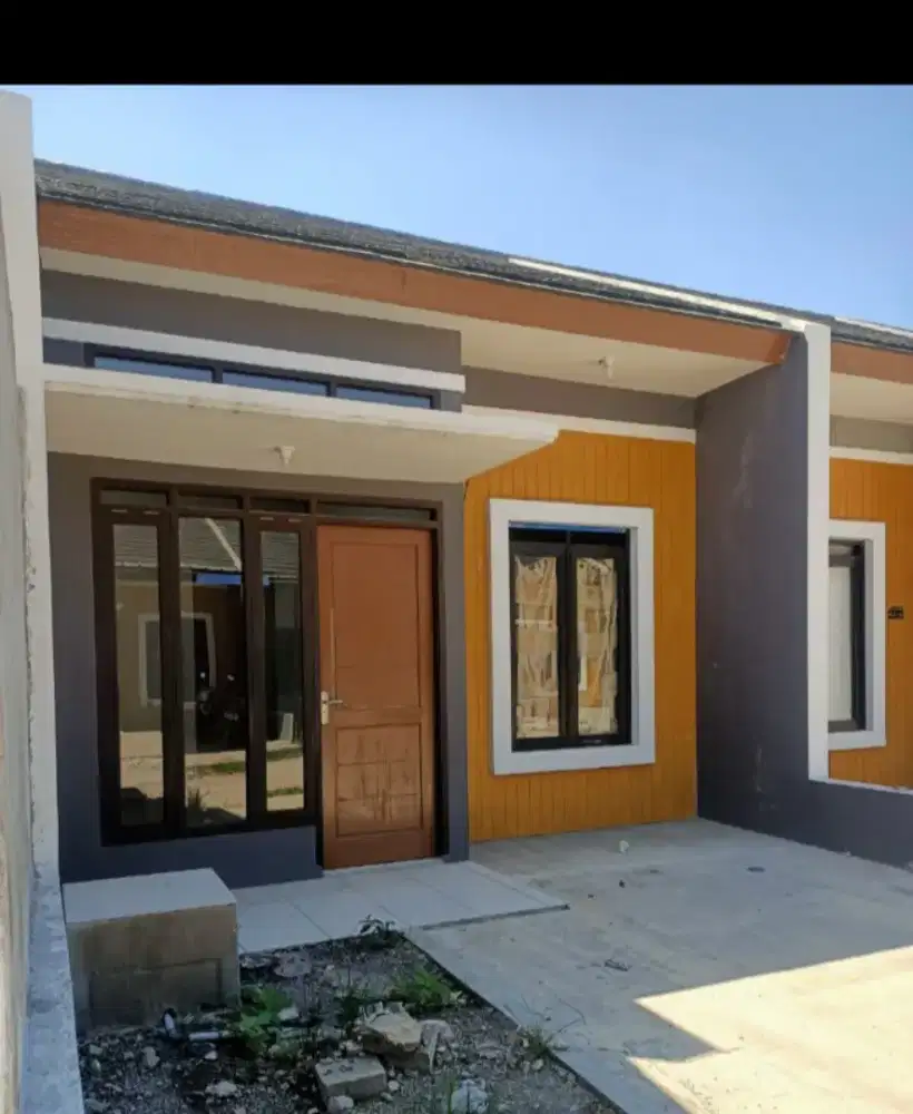 Jual rumah minimalis modren dekat tol sumarecon
