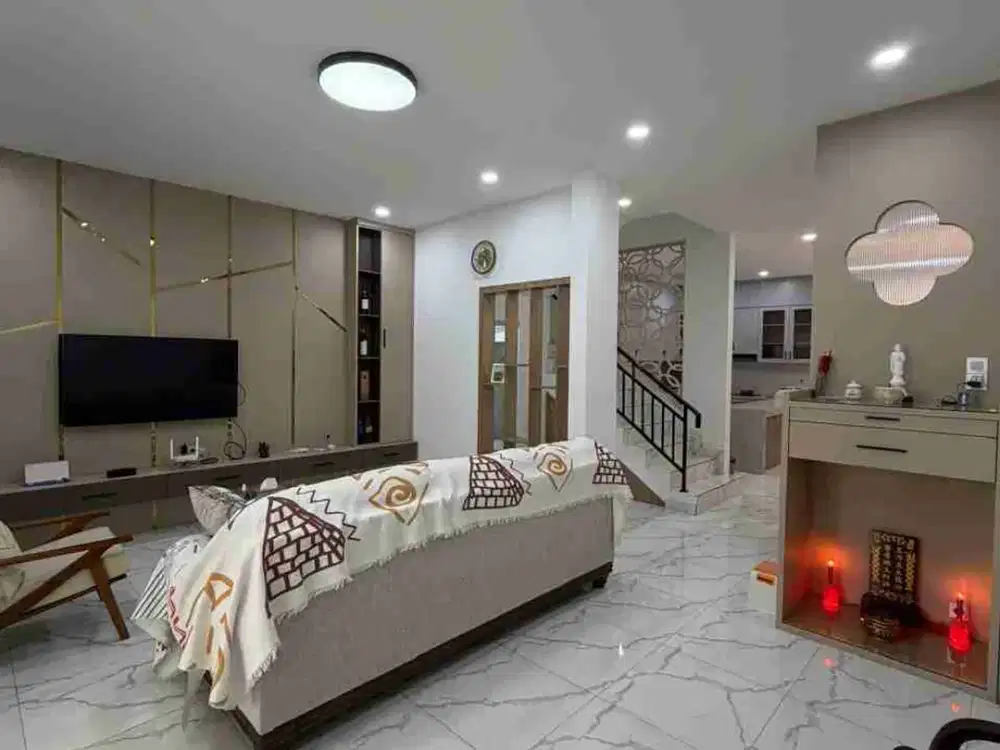 Dijual Villa di Komplek Rukun Mas Medan