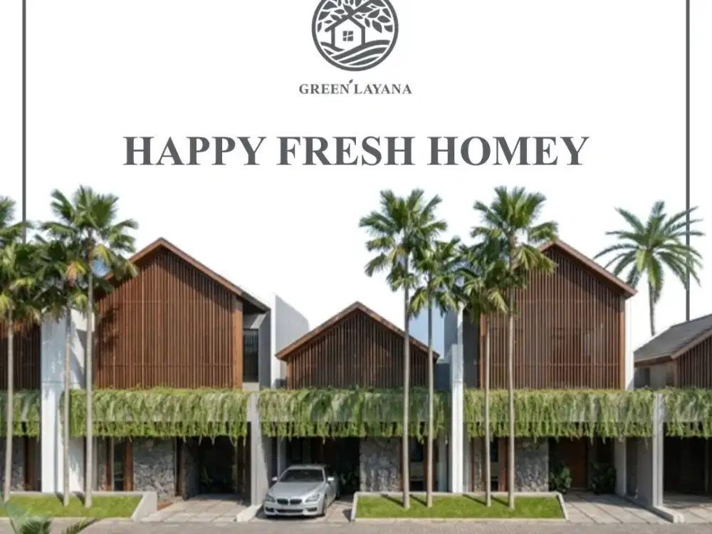 Perumahan Happy Fresh Homey di Green Layana Tengah Kota Salatliga