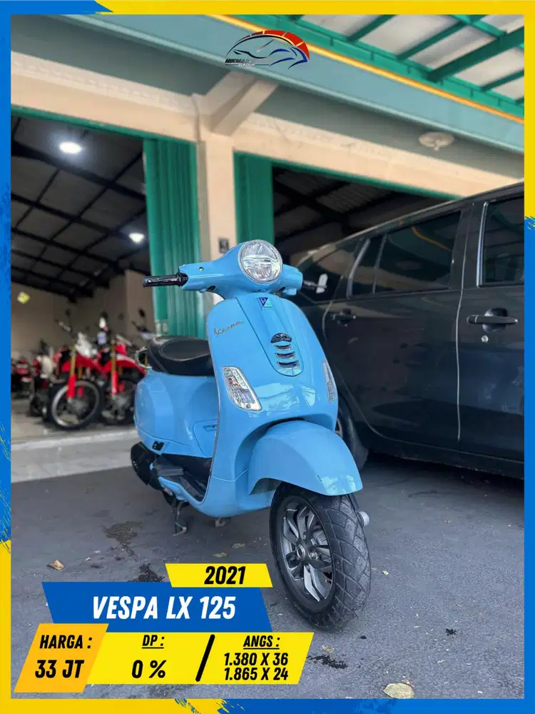 VESPA LX 125 2021 NEGO SAMPE DEAL MASZEHH HIKMAH MOTOR KEPUH MALANG