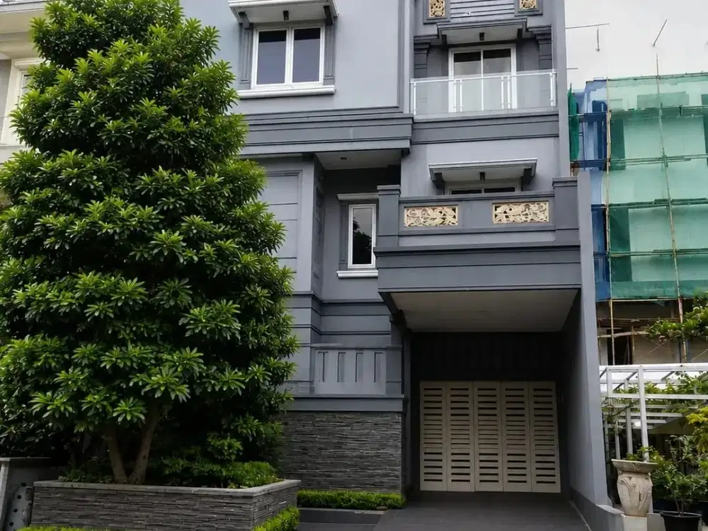 Rumah 4 Lantai Marina Coast The Bukit Ancol