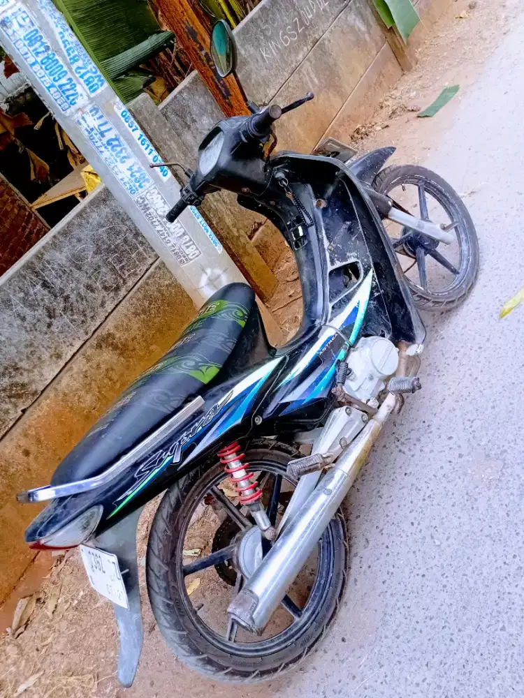 Honda supra x 2000