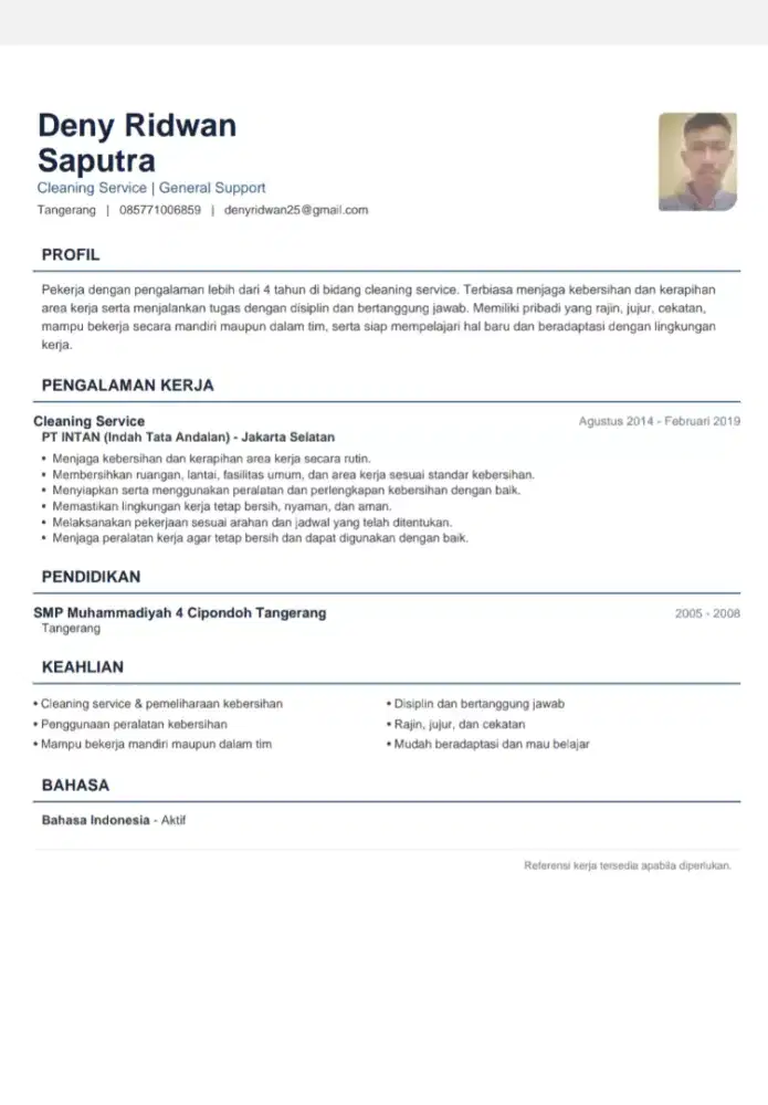Cari kerja yg pasti pasti ajh