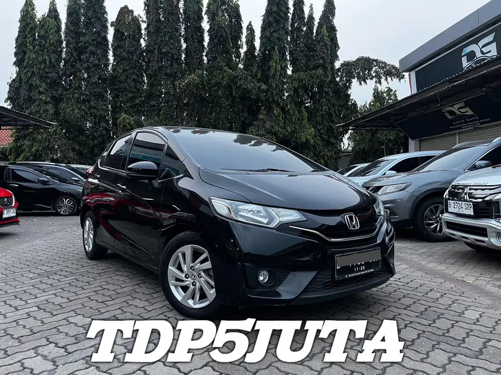 HONDA JAZZ S CVT 2016 FACELIFT ROBOT GK5