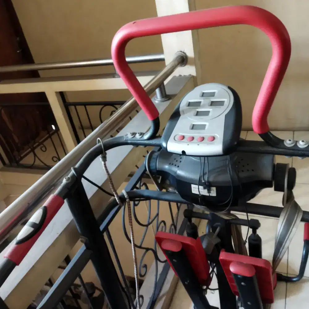 Treadmill manual 4 in 1