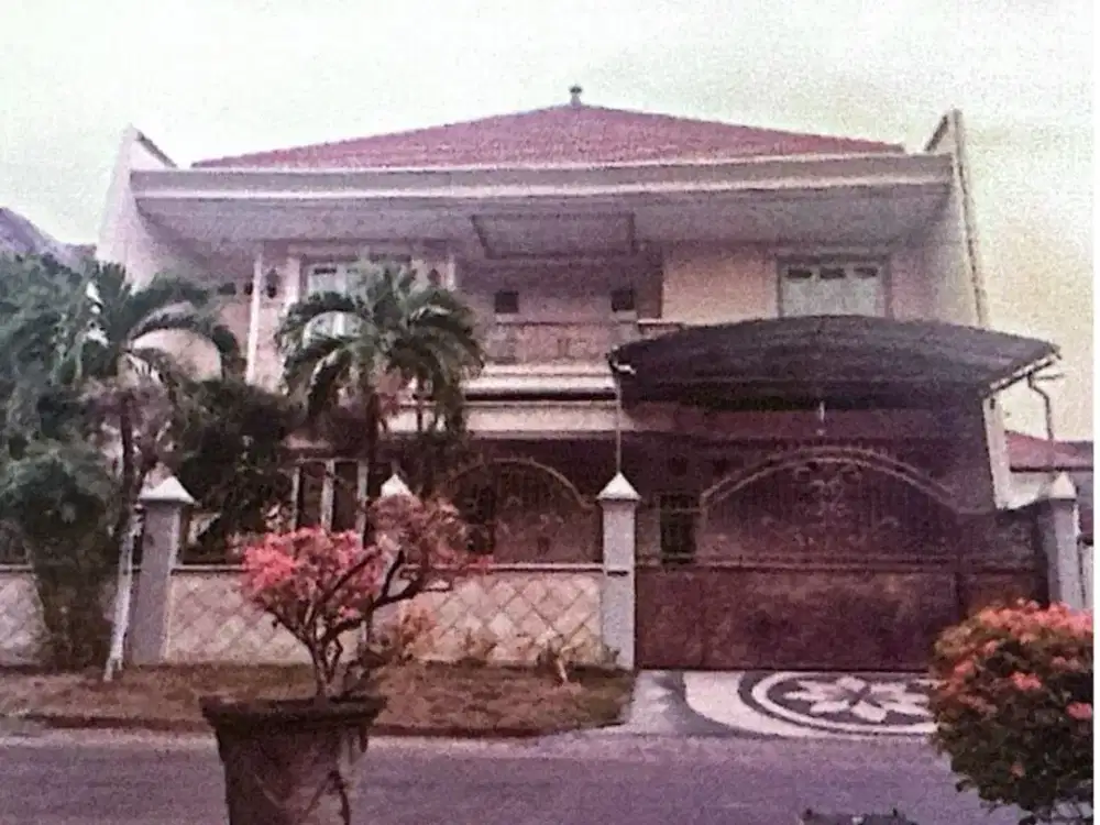 Dijual Rumah Bagus & Strategis di Vila Bukit Mas, Surabaya
