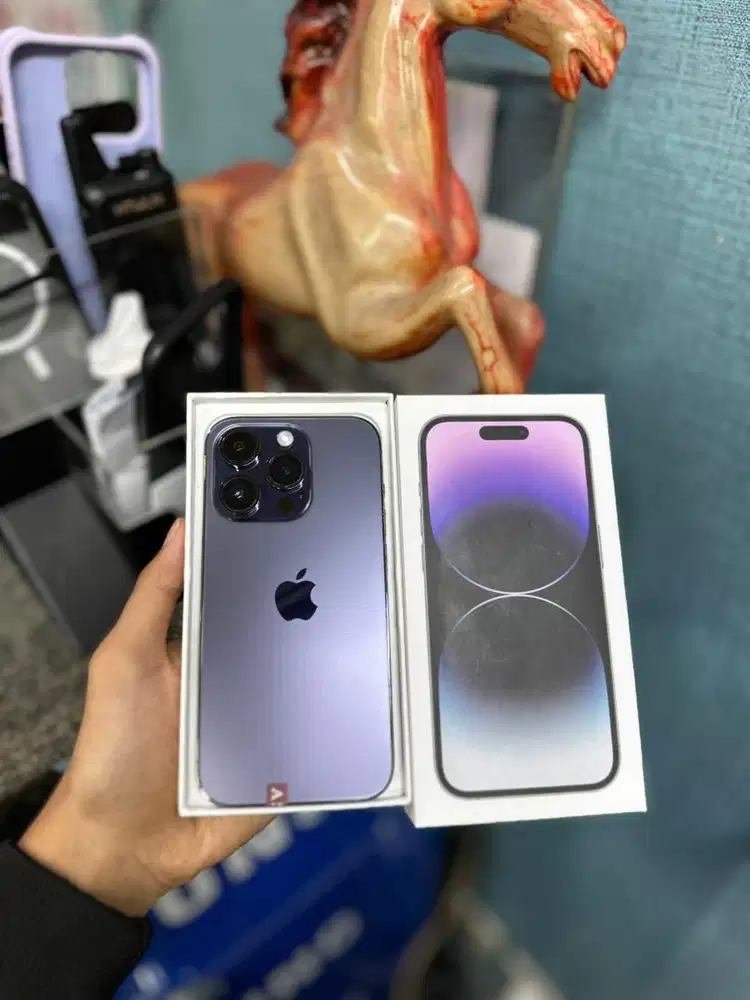 Iphone 14 Pro 256GB Inter Fullset 100% oriaan