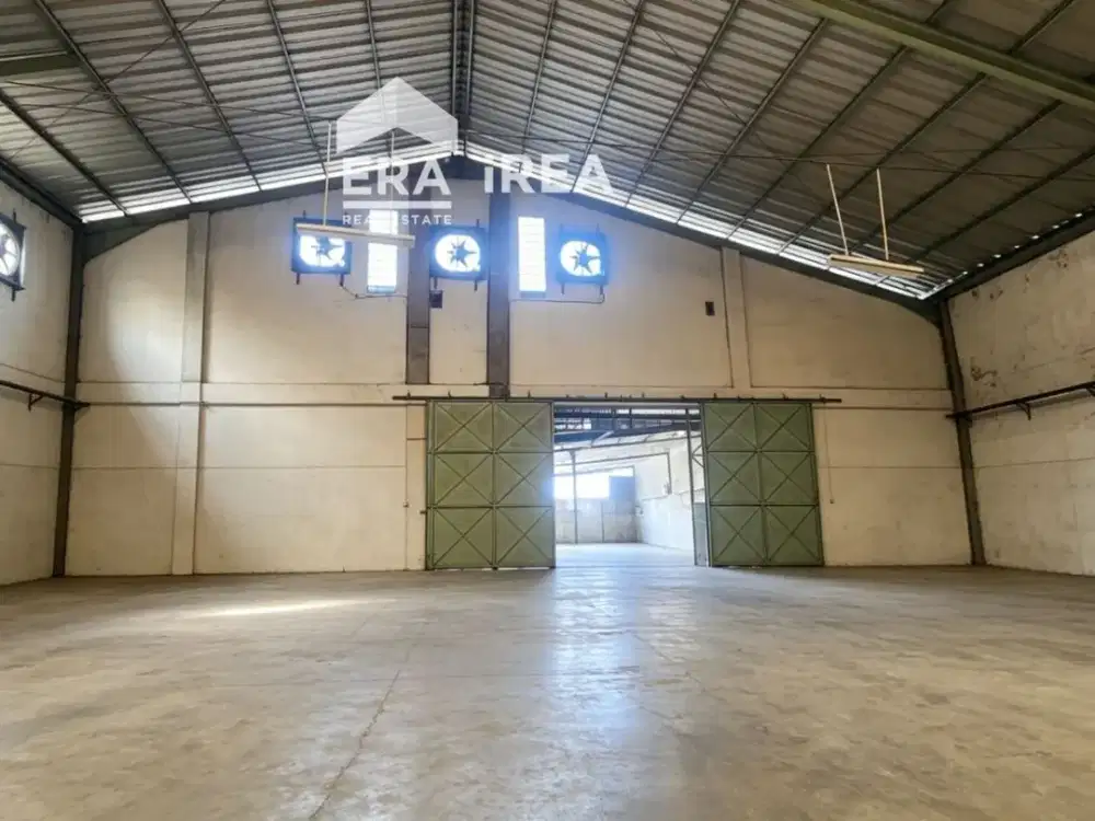 GUDANG DIJUAL DI SOLO BARU DEKAT PUSAT BISNIS SOLO BARU