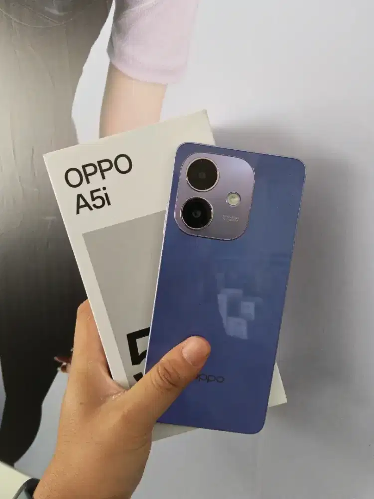 Oppo a5i ram 4/128 second