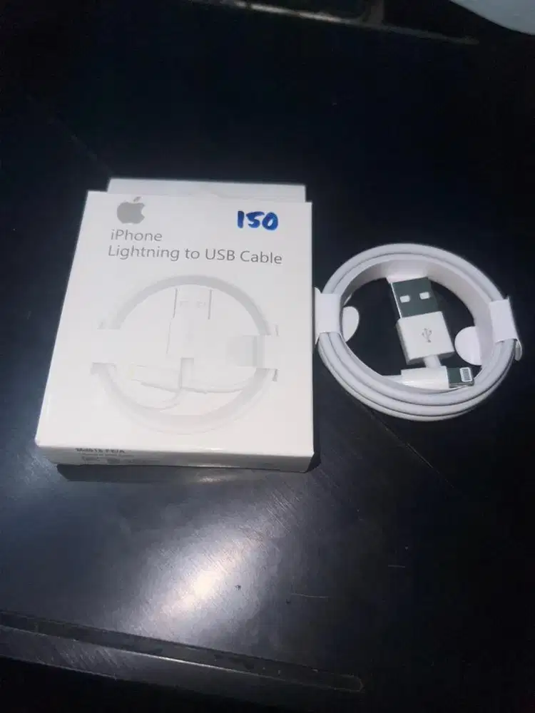 Kabel data USB Charger Lightning Iphone 5-14 Fast Charghing (NETT)