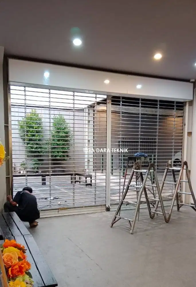Pasang Rolling Grille Aluminium Bandung & Cimahi