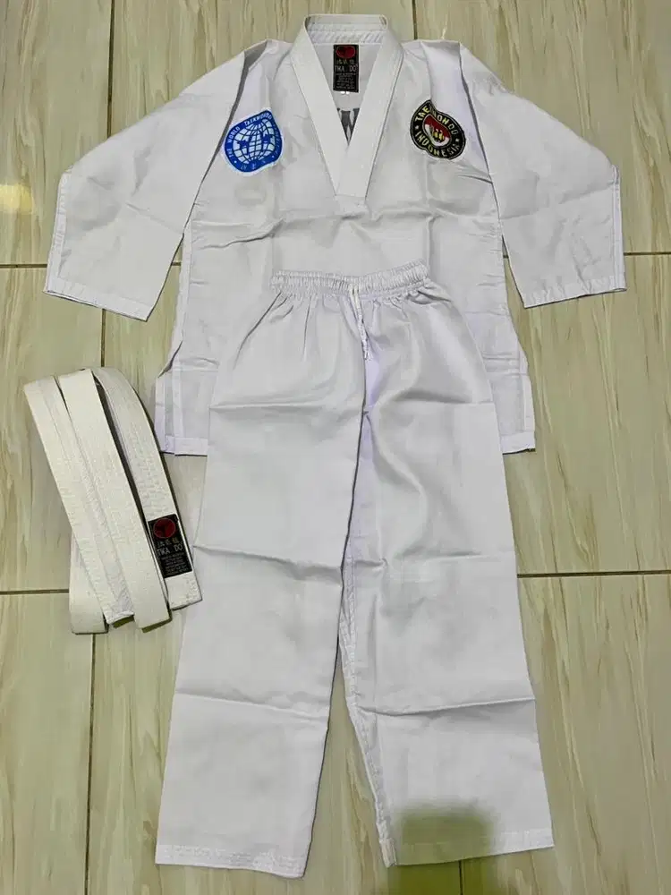Baju Taekwondo Anak (Like New)