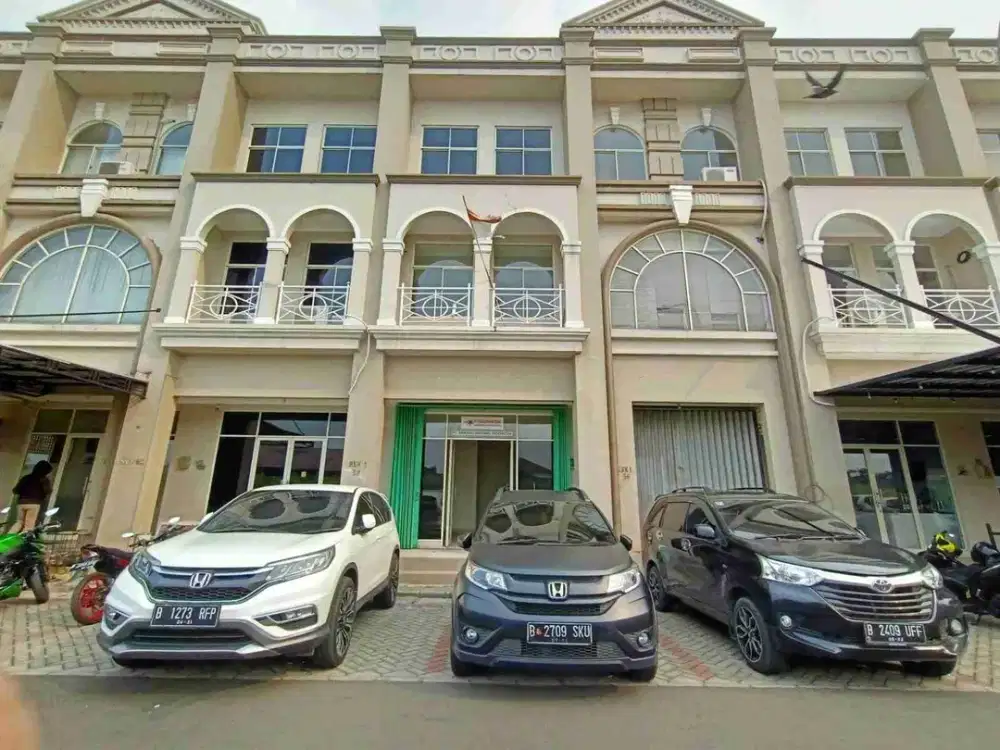 DIJUAL RUKO GALAXY 3 LANTAI COCOK UNTUK KANTOR