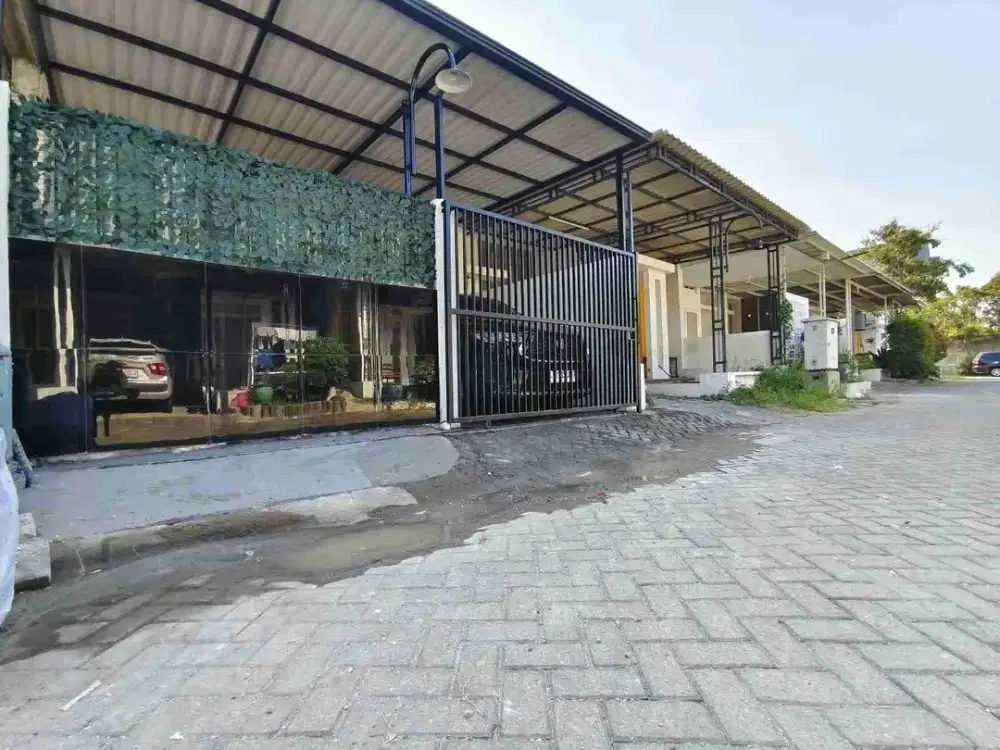 FOR SALE RUMAH MINIMALIS DI KAWASAN STRATEGIS WONOREJO DEKAT PINTU TOL SURABAYA